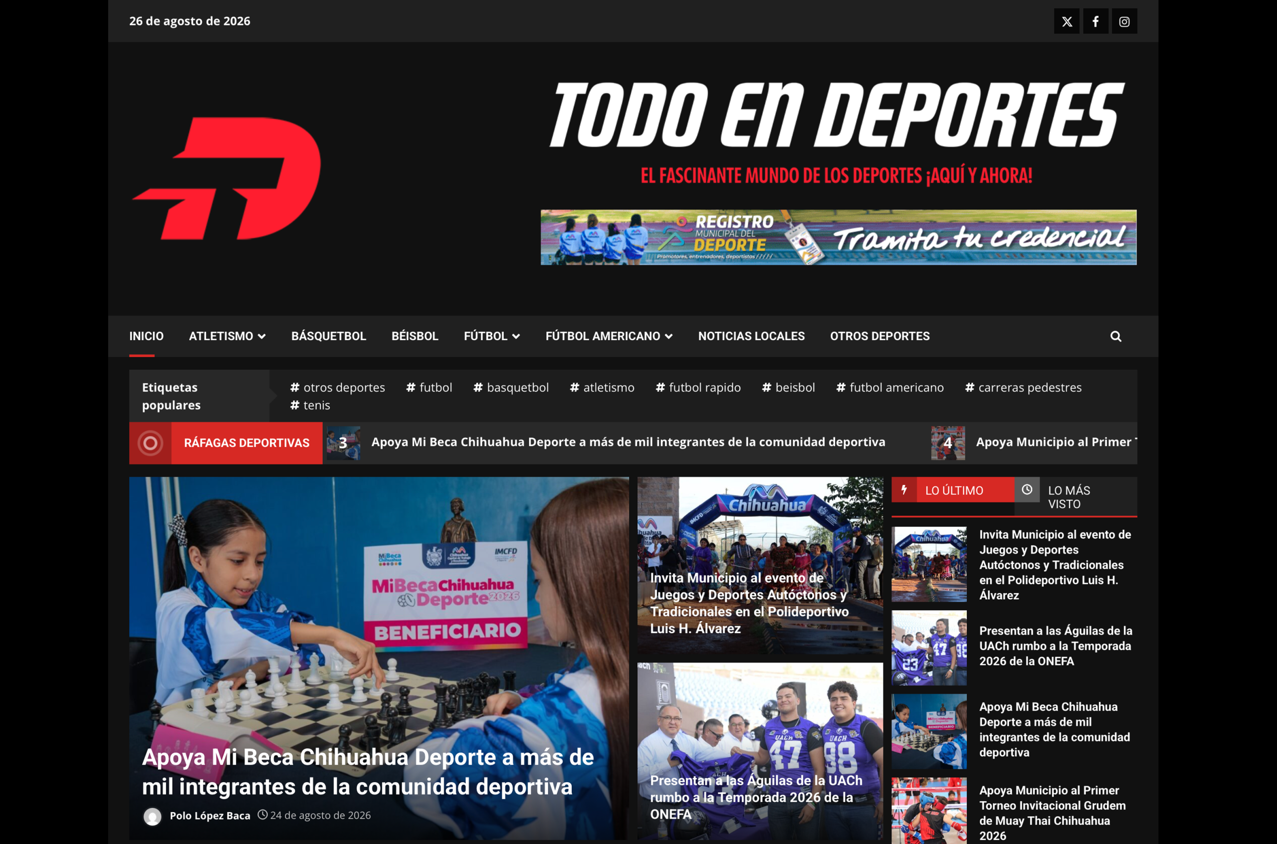 Todo en Deportes